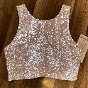 New Lululemon cropped tank